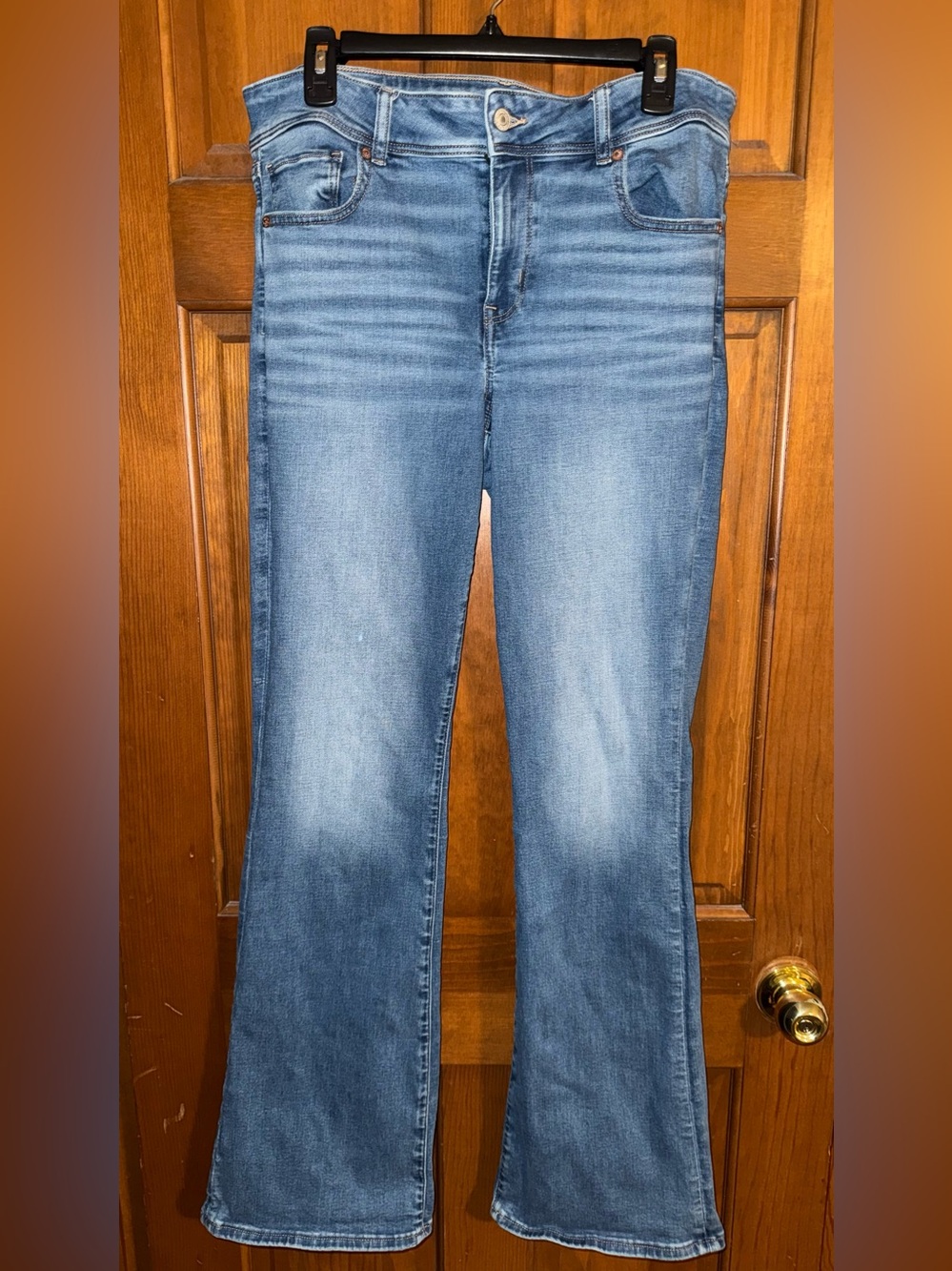 American Eagle Outfitters Light Blue Bootcut Jeans